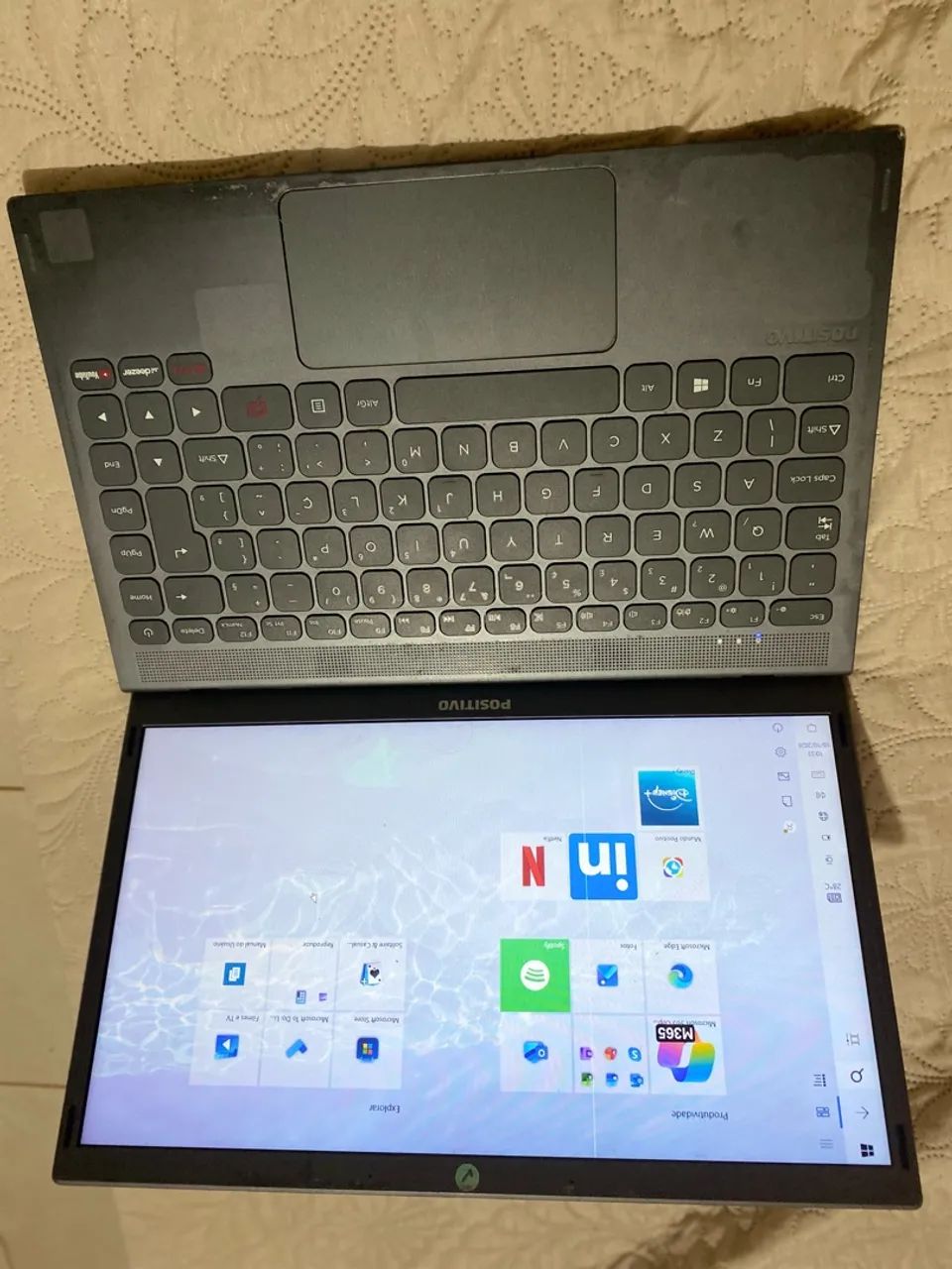 Vendo Notebook Da Positivo  - Foto 3