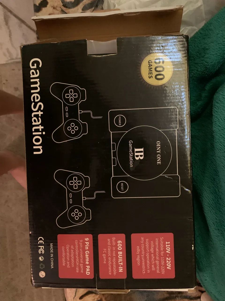 GAMESTATION 600 GAMES