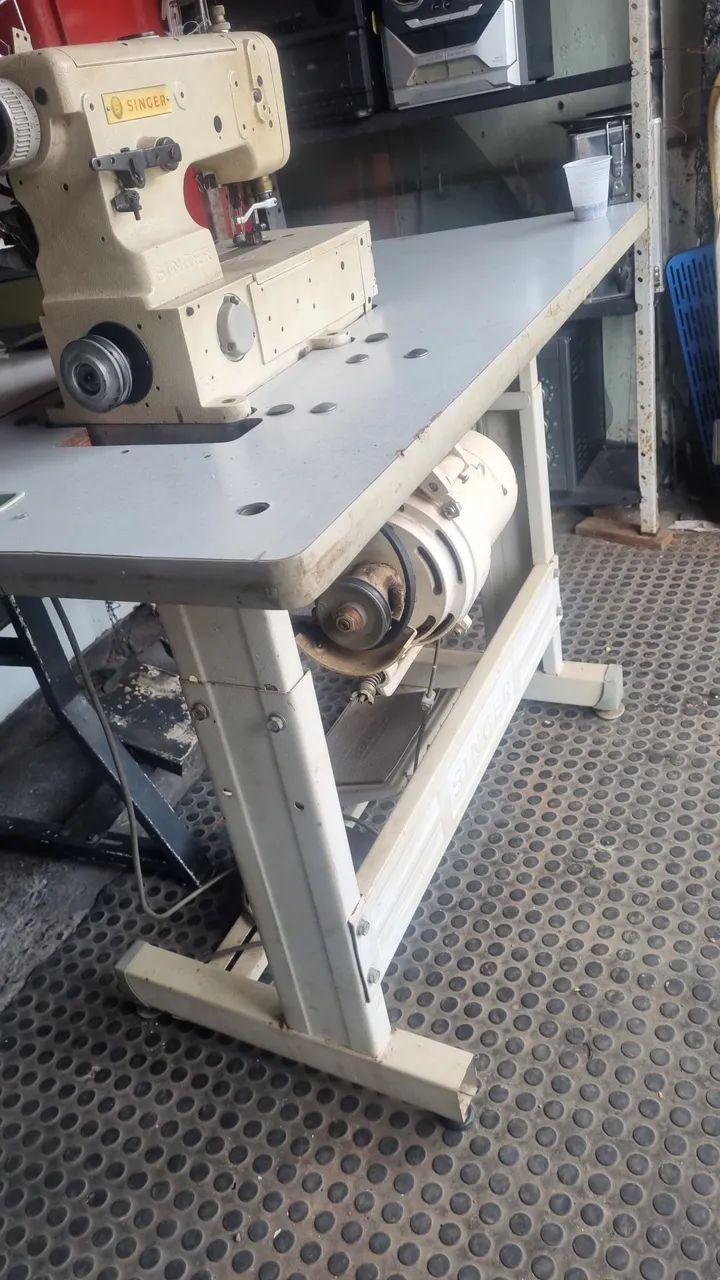 Maquina singer ganoleira  - Foto 2
