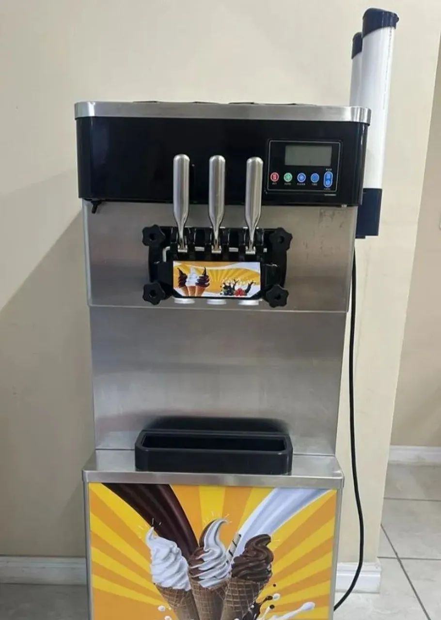 Máquina de sorvete expresso  - Foto 2