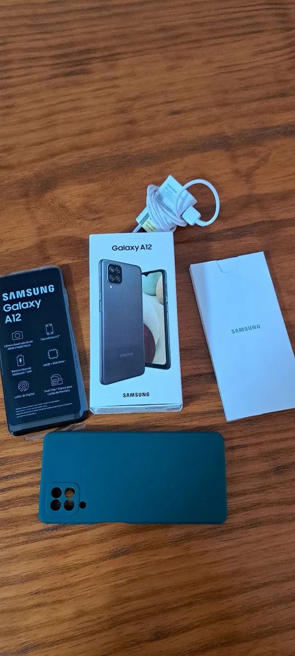 Celular Samsung Galaxi A12 - Foto 2