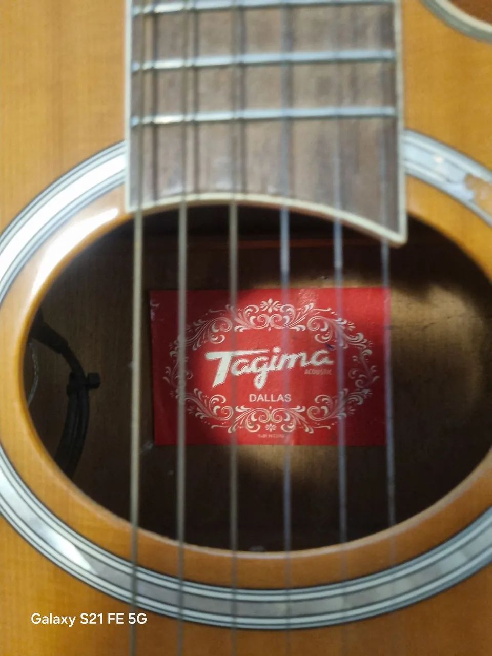 Violão tagima  - Foto 5