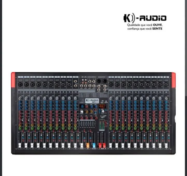 K AUDIO MESA MP 20.4 - Foto 3