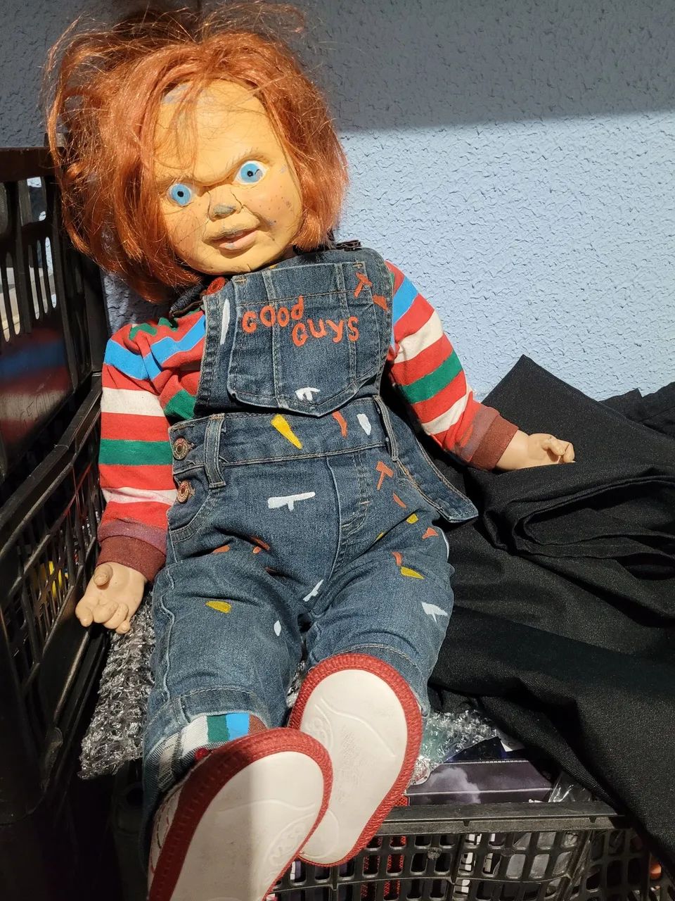 Boneco artesanal Chucky
