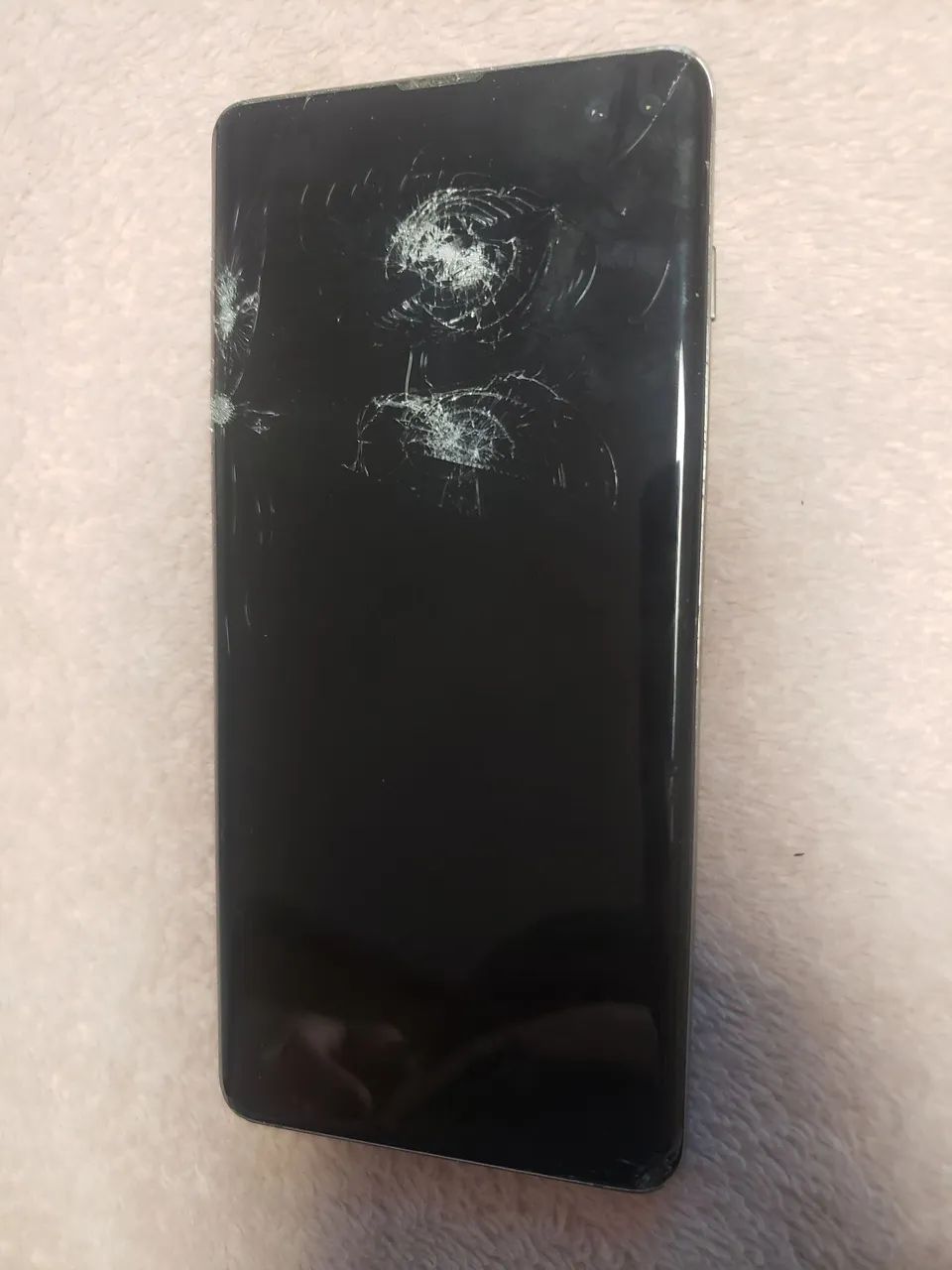 Samsung Galaxy S10 128GB - Tela Trincada