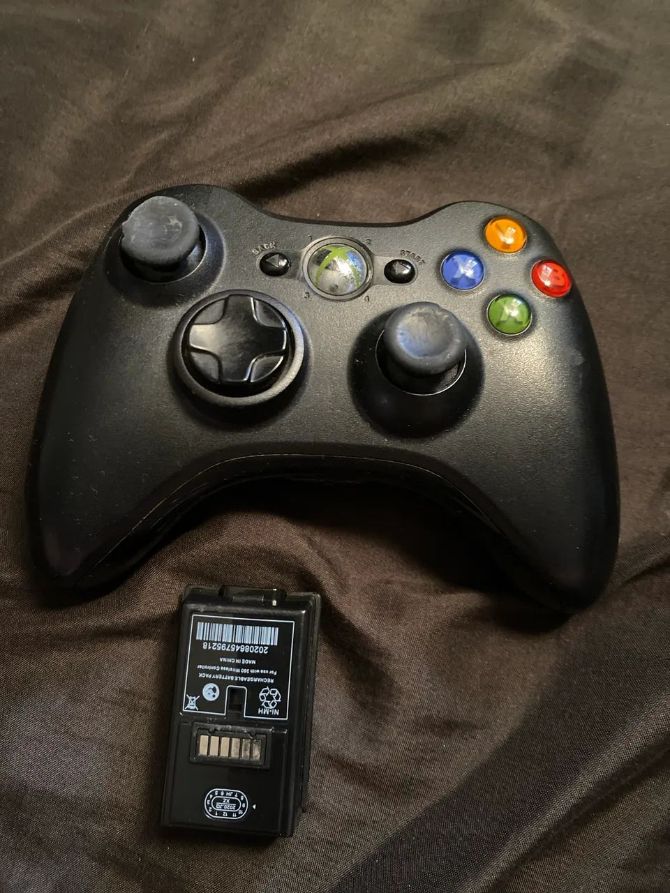 Controle original Xbox 360