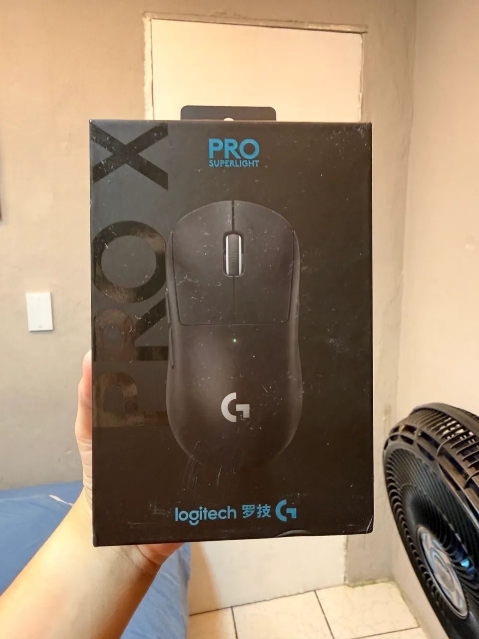 Mouse Sem Fio Gamer Logitech G PRO X Superlight