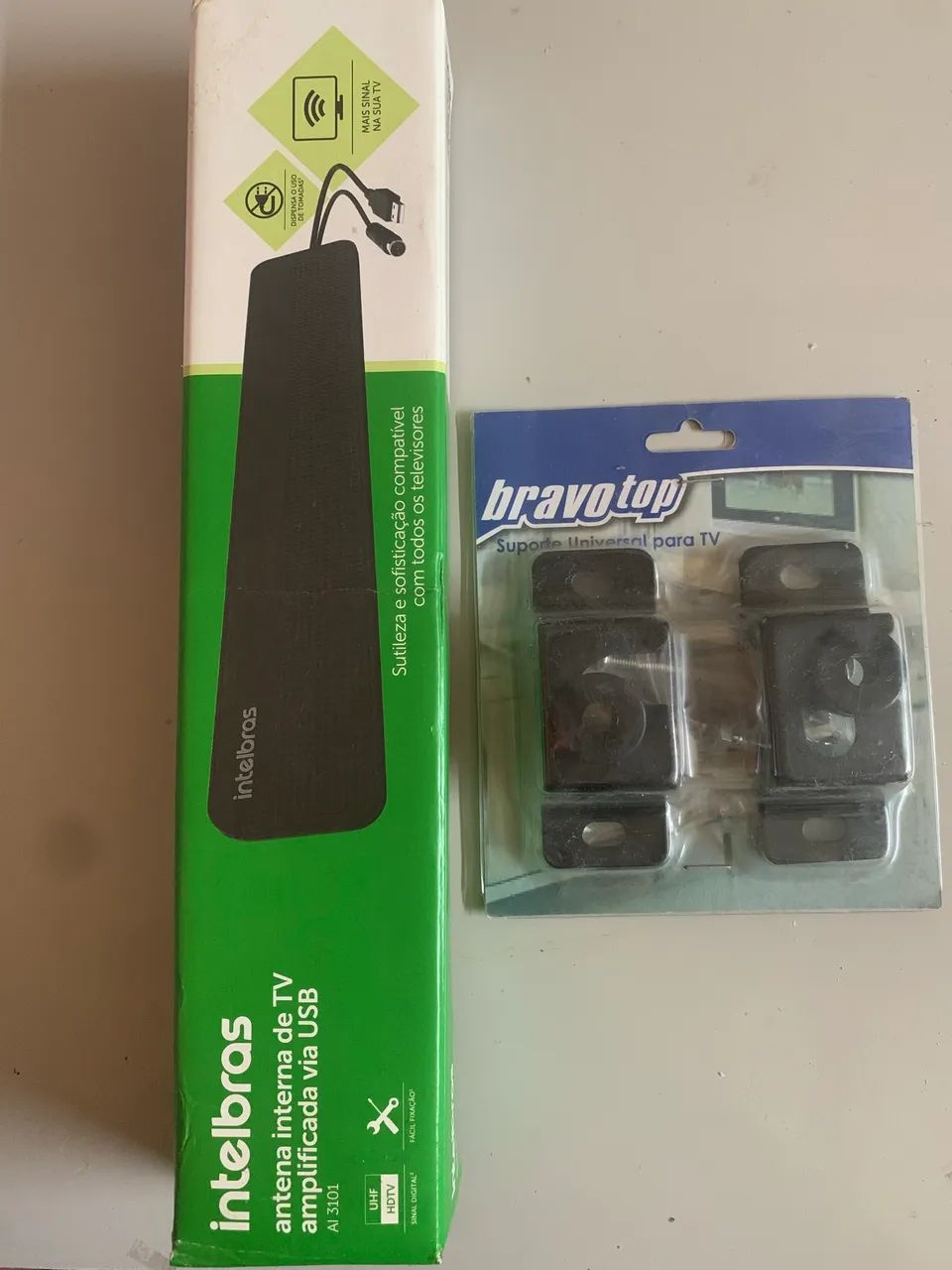 Kit aparelhos para TV 