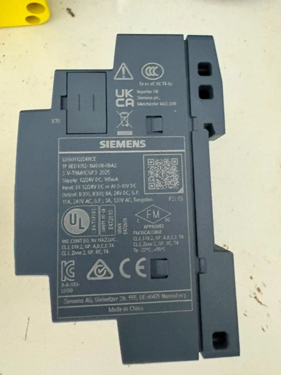 CLP Logo v8 Siemens  - Foto 3