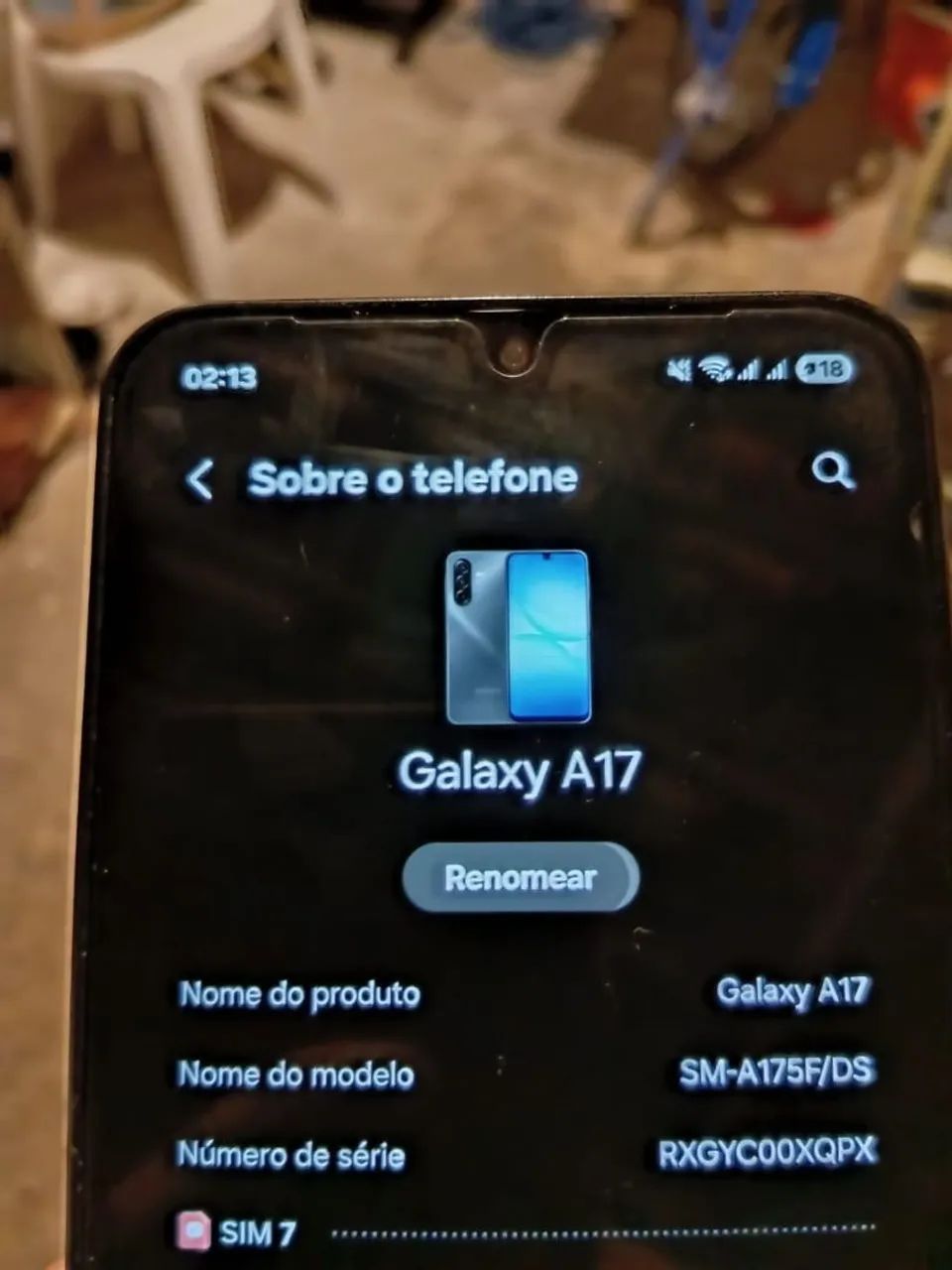 Vendo galaxy A17 com caixa  - Foto 4