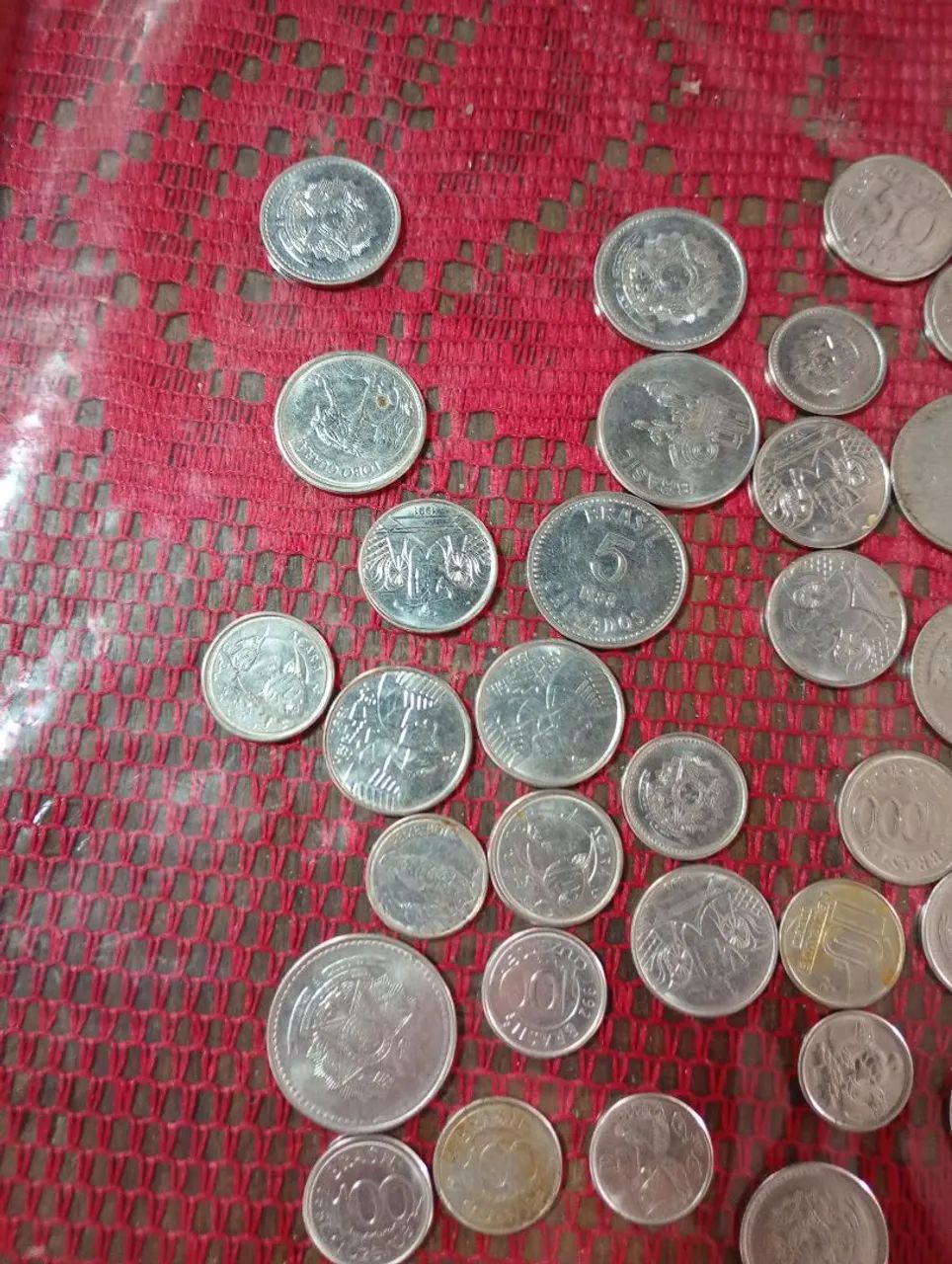 Lote de moedas 36  - Foto 4