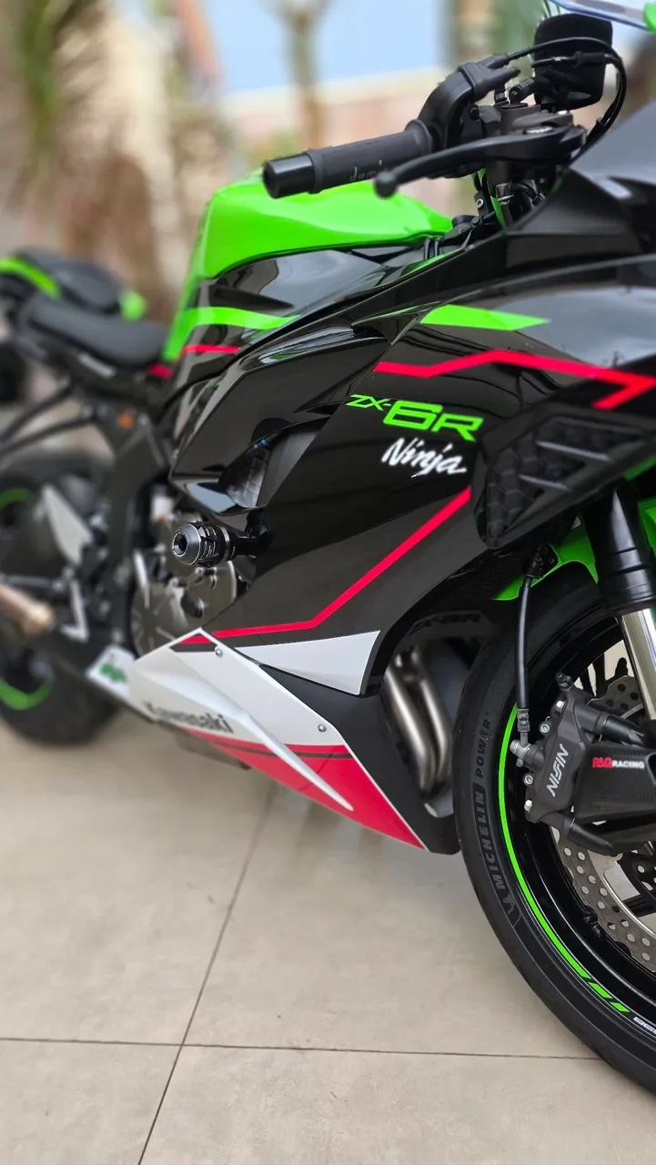 Kawasaki Zx-6r 636cc 2022 - 1469590951 | OLX