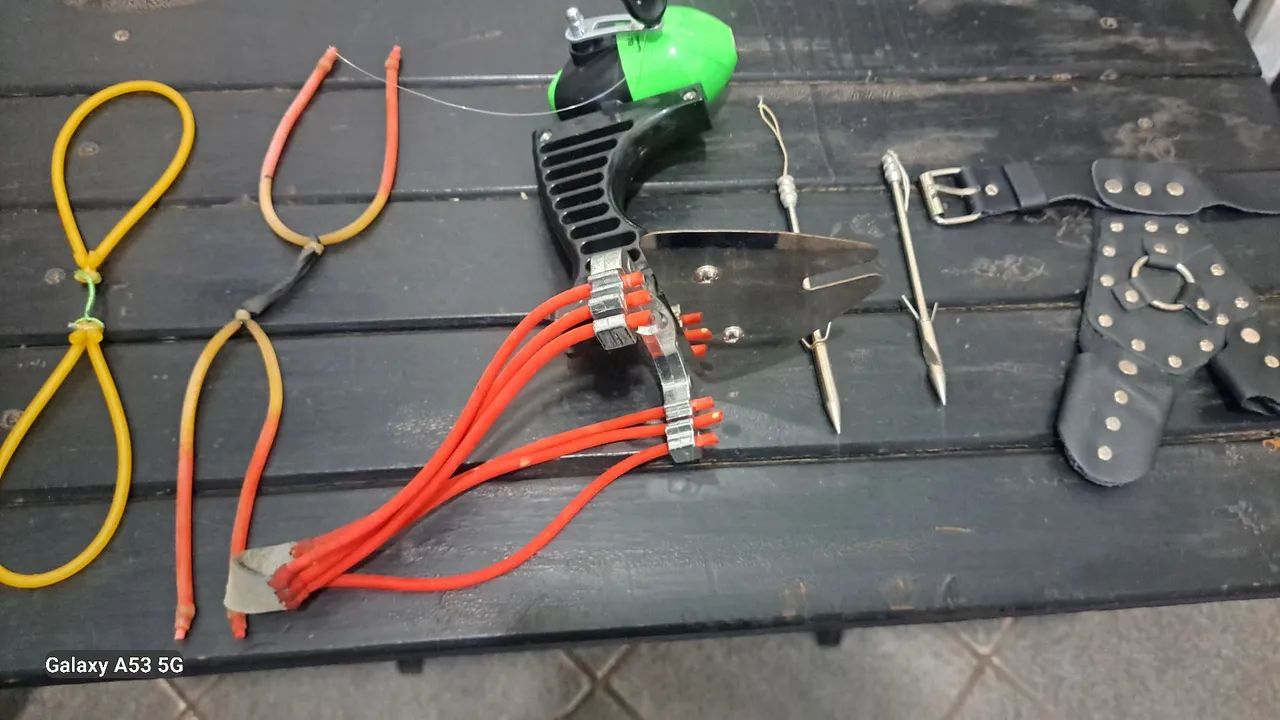 Kit de estilinque completo  - Foto 5
