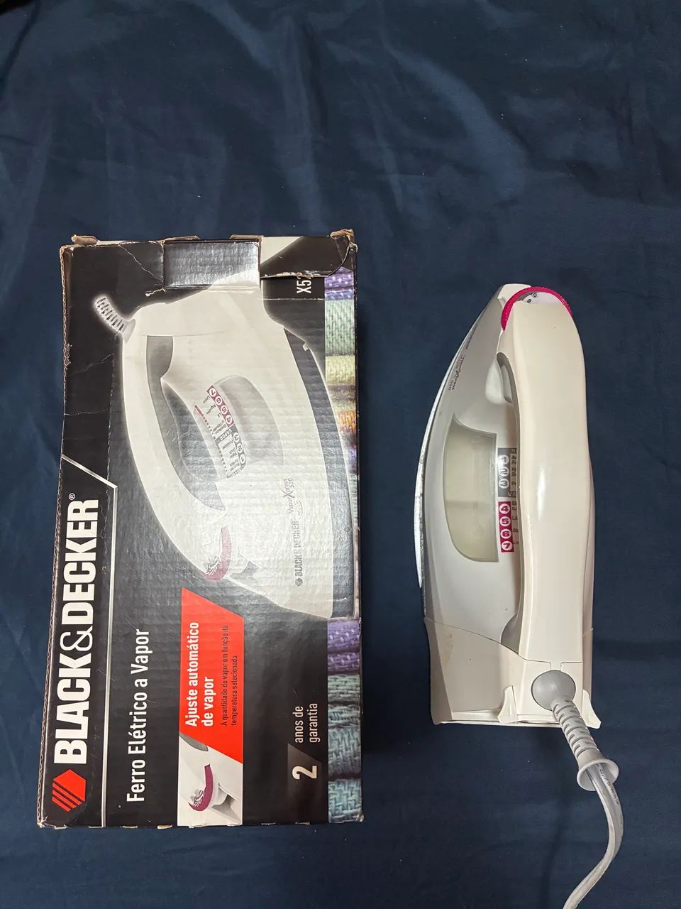 Ferro Black Decker - Foto 3