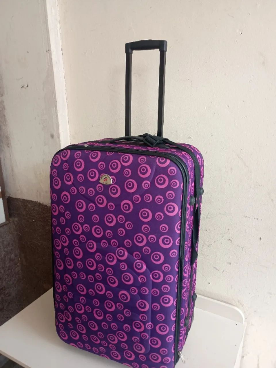 Mala de viagem tamanho médio 