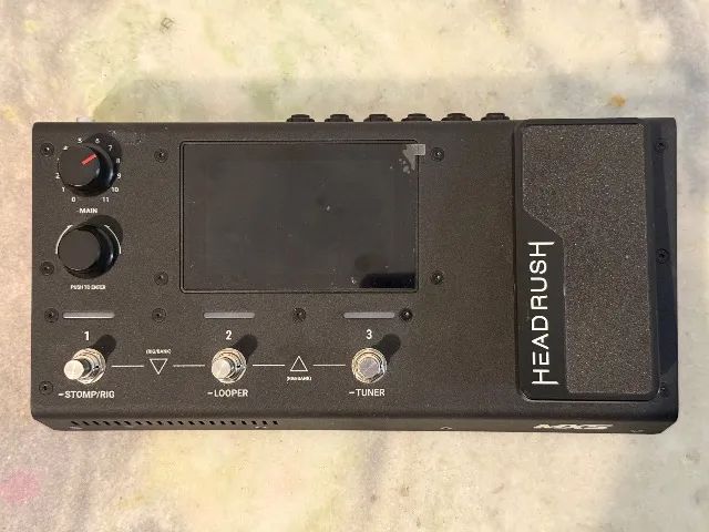 Pedaleira Headrush MX5 - Instrumentos musicais - Paranoá, Brasília