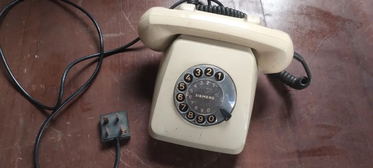 telefone antigo  - Foto 3