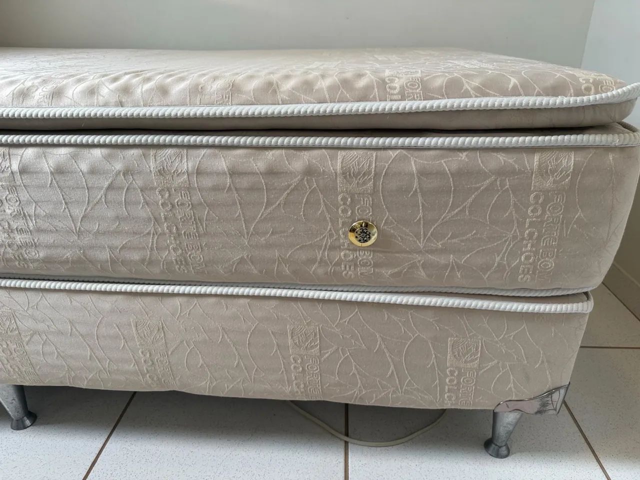 Vendo cama box solteiro  - Foto 5