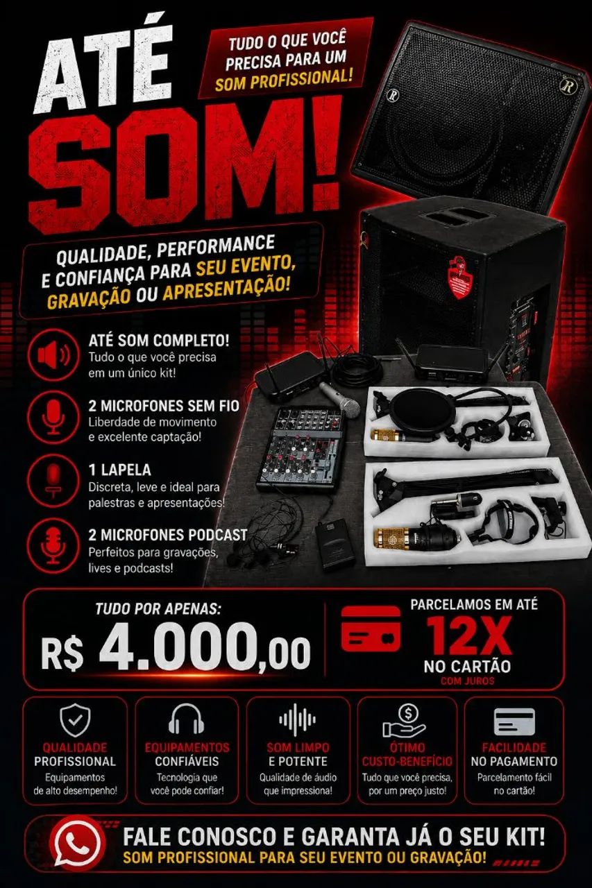 Som Profissional 