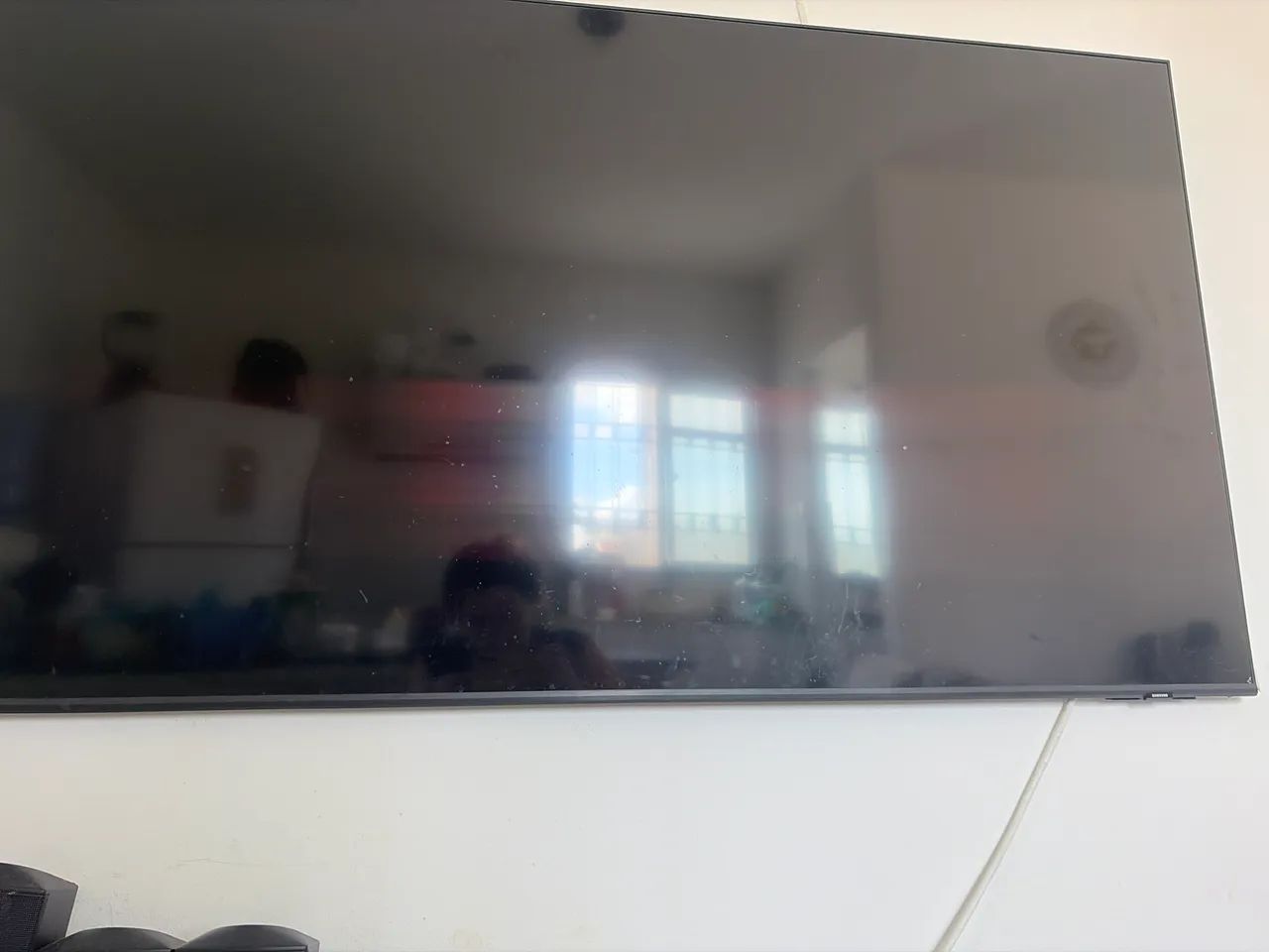 Tv tela quebrada Samsung 55 polegadas  - Foto 2