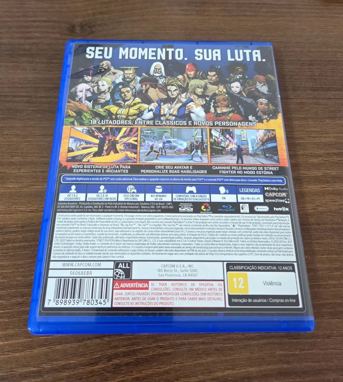 Street Fighter 6 PS4 - Foto 2
