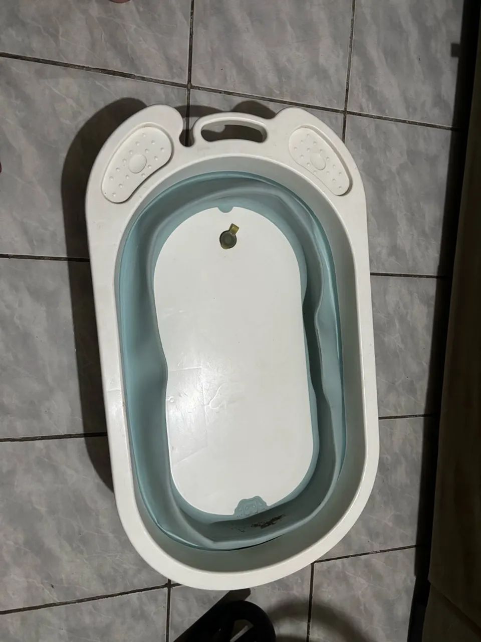 Banheira de bebê 