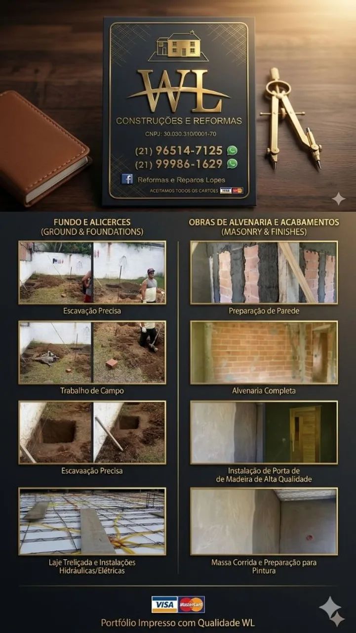 Pedreiro disponível  - Foto 4