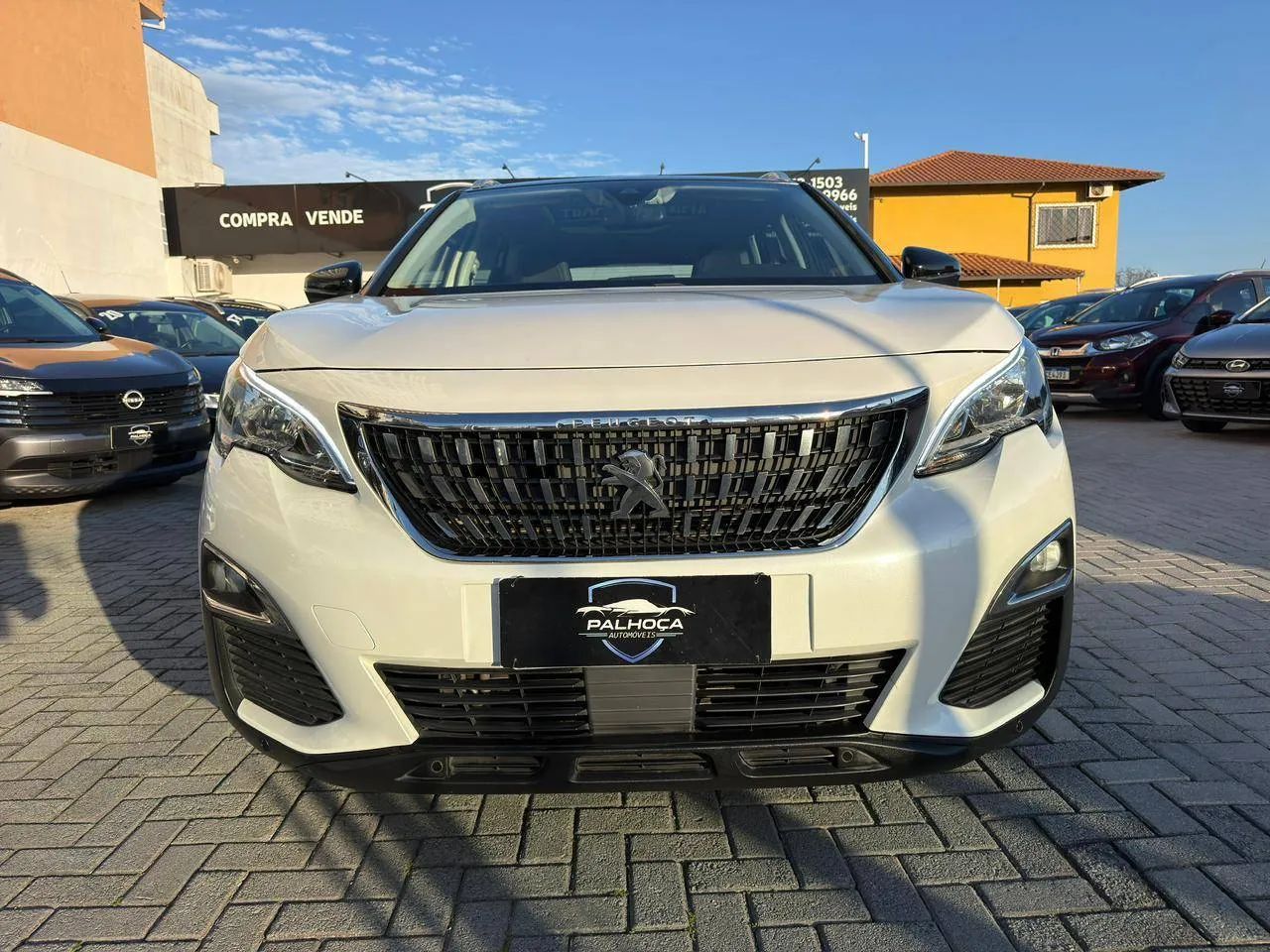 Peugeot 3008 3008 Allure 1.6 Turbo 16V 5p Aut. 2020