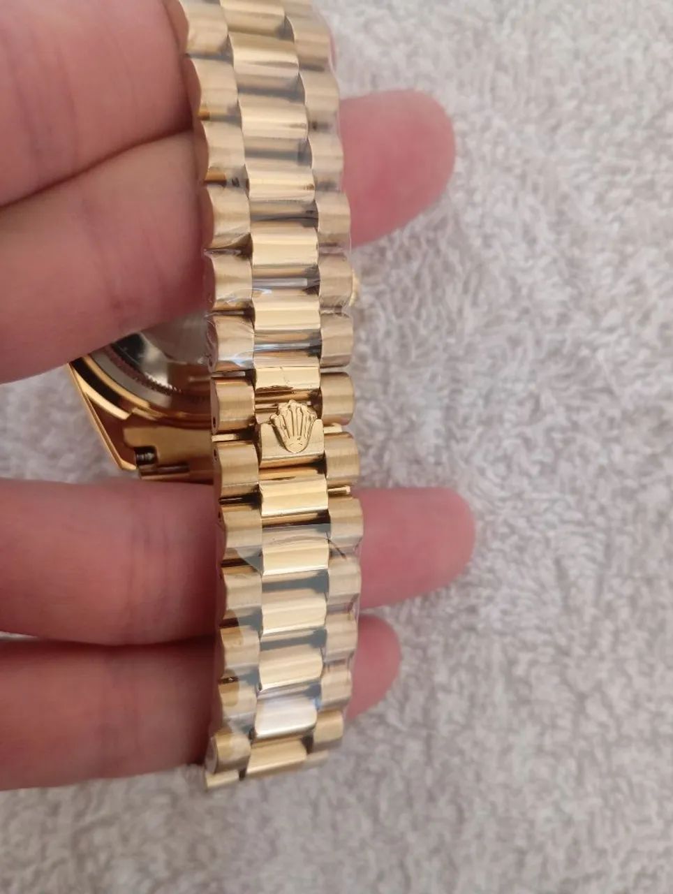 Relógio rolex presidente, 1 linha,100% funcional  - Foto 3