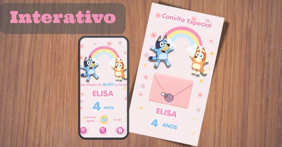 Convite Digital interativo Infinito - envie pelo Whatsapp - Foto 2