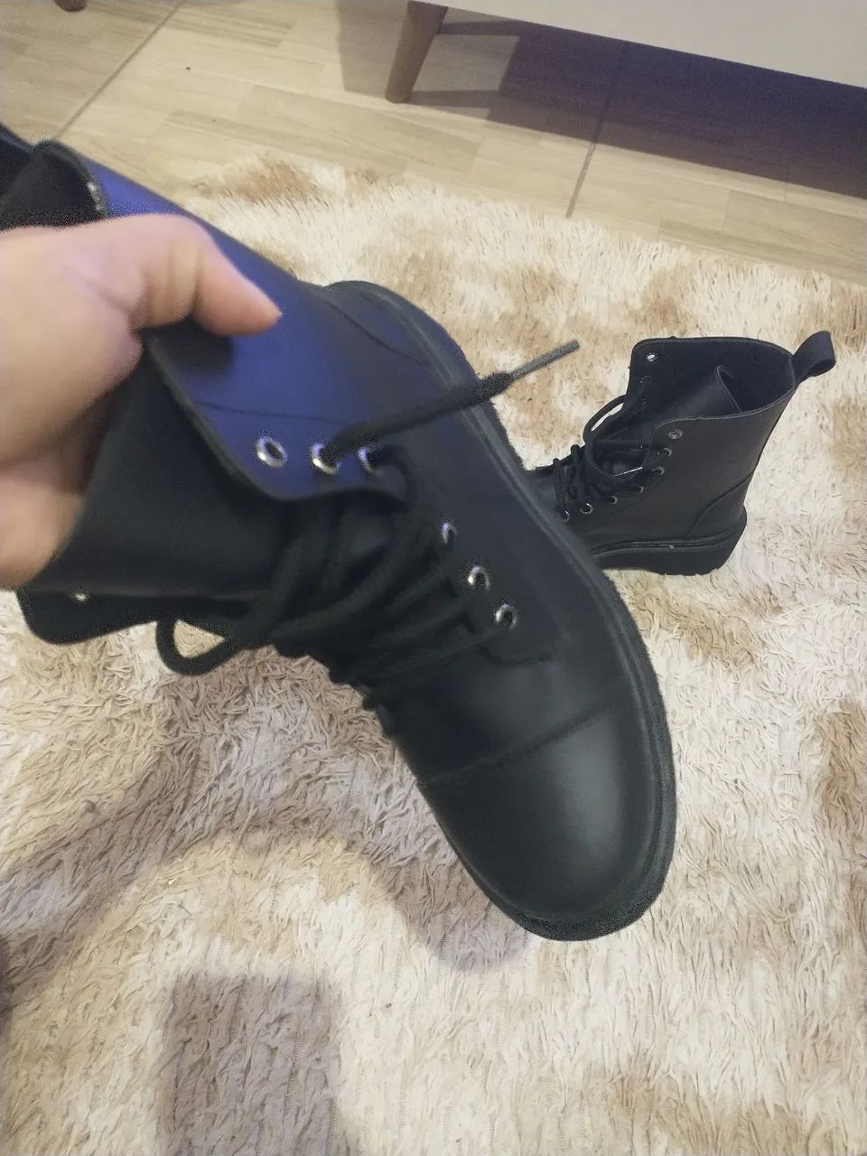 Bota coturno  - Foto 3