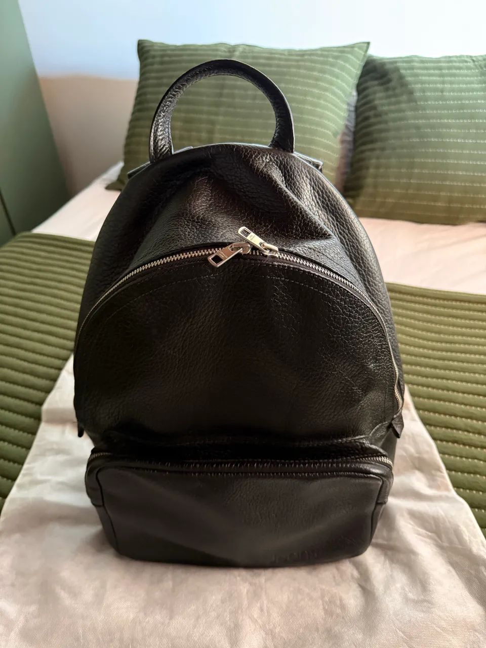 Bolsa/Mochila Calvin Klein 100% Couro
