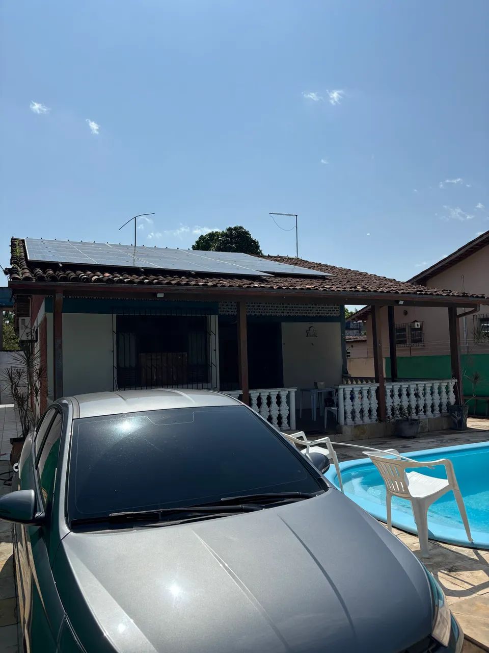 MOSQUEIRO - R$999,00 - COM PISCINA E 3/4 (BEM LOCALIZADA)