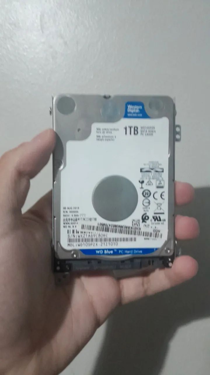 HD de 1 tb