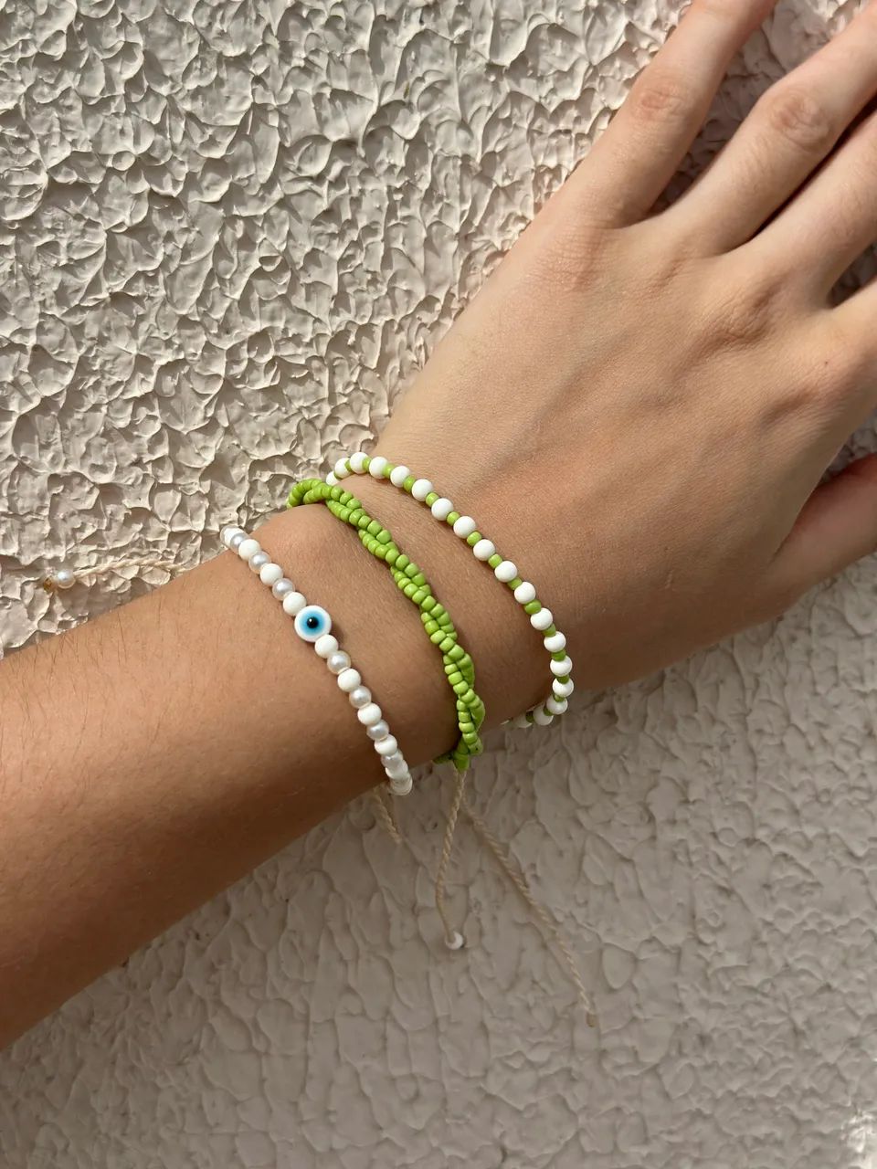 Kit Pulseiras Proteção Olho Grego - Foto 2