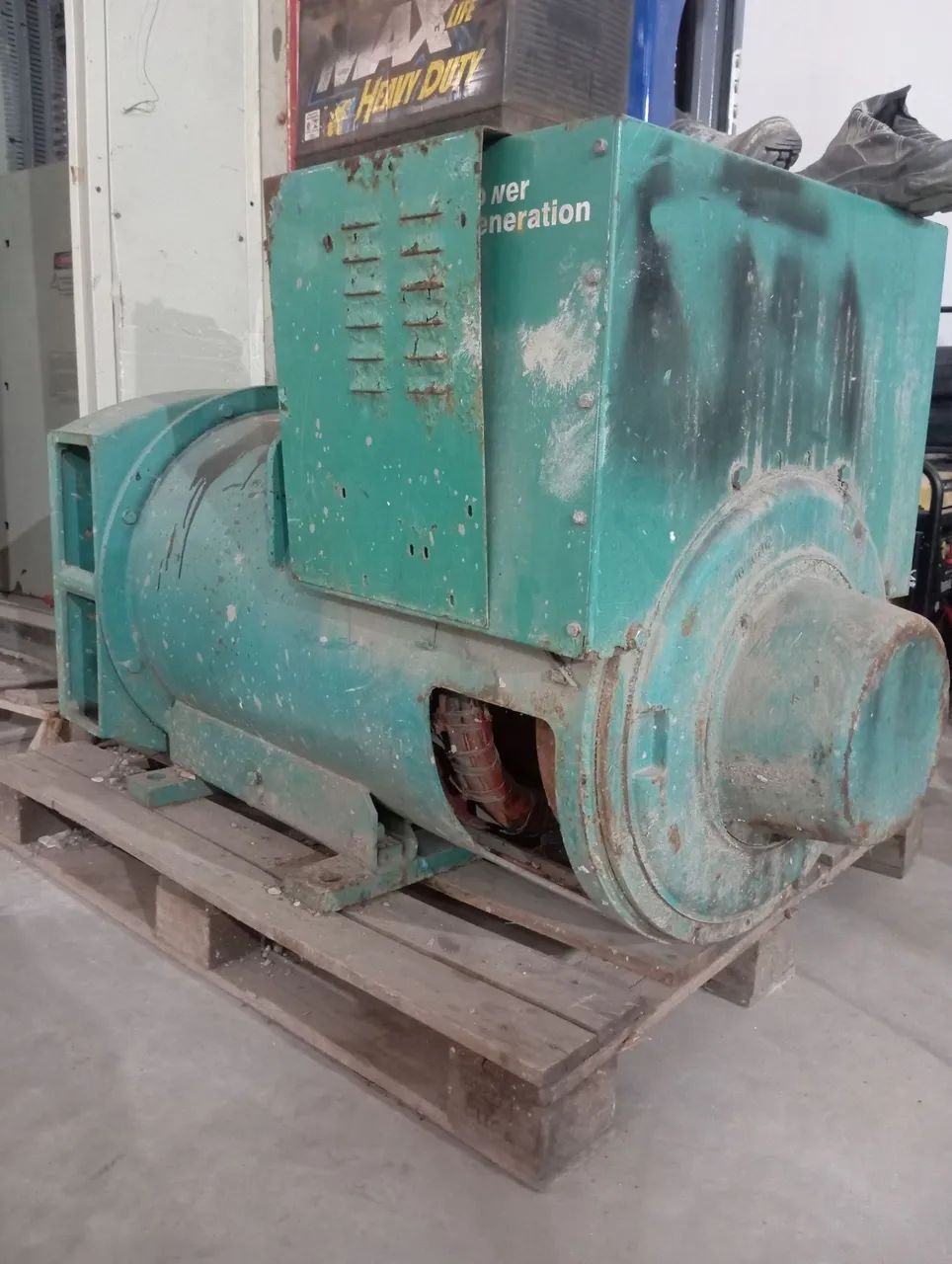 Alternador de gerador 450kva