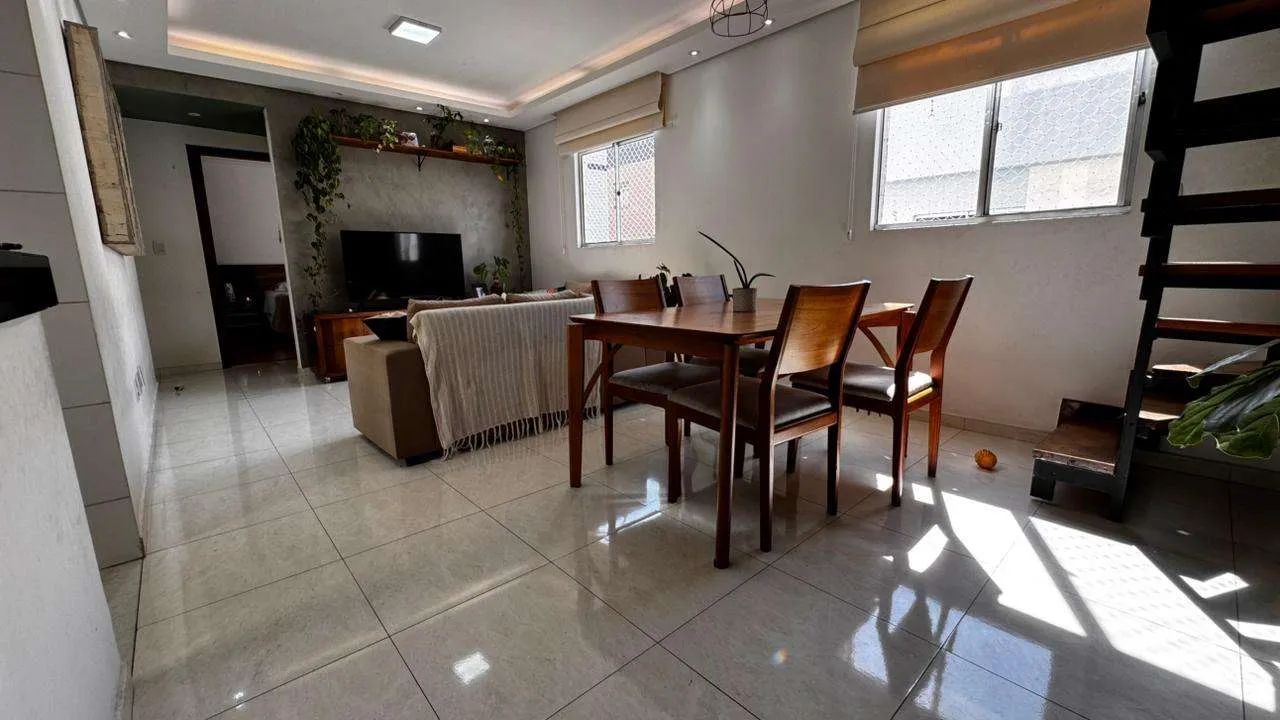 Cobertura, 4 quartos, 1 suite, 2 vagas - Foto 3