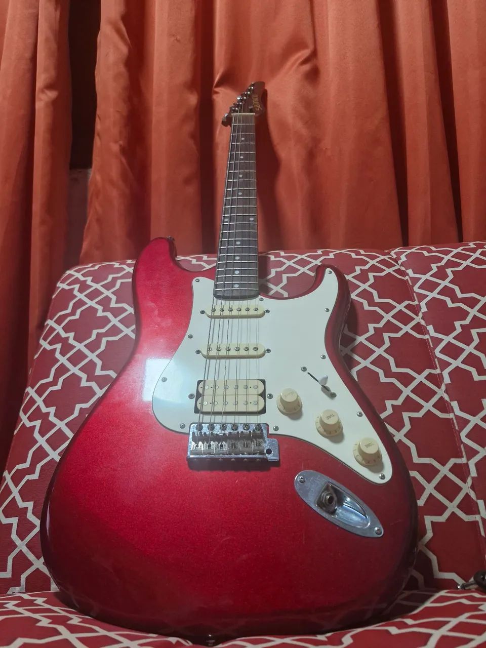 Guitarra samick anos 90