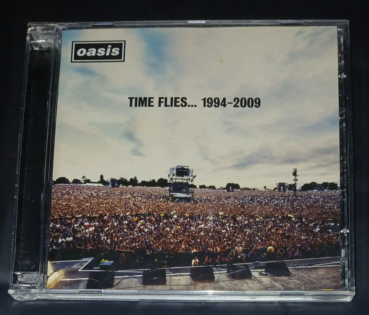 Cd Duplo Oasis - Time Flies 1994 - 2009