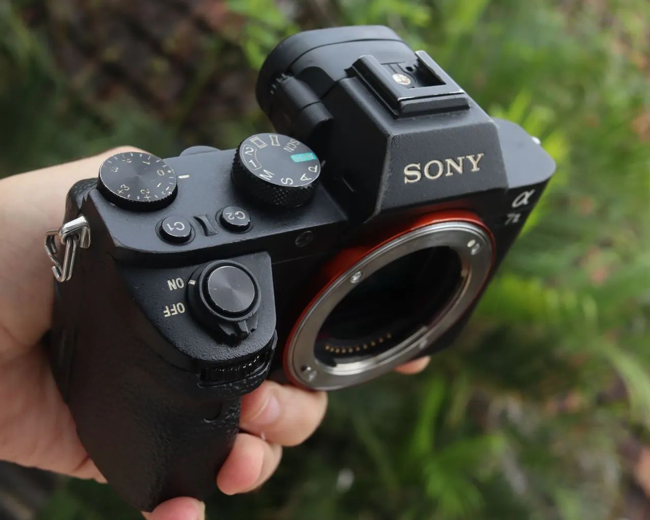 Camera Mirrorless Sony A7 II - Corpo - Foto 3