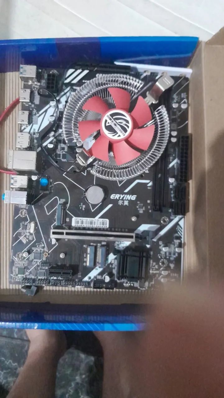 kit placa e processador i7 11 geração interposer