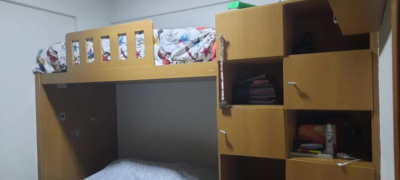 Quarto planejado (móveis, cama, comoda, bicama) - Foto 2