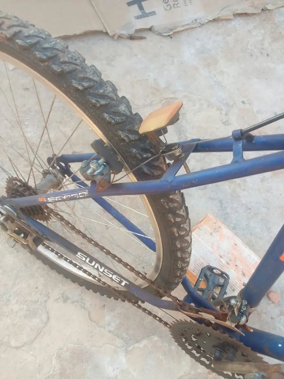 Bicicleta Sunset Racing - Foto 4
