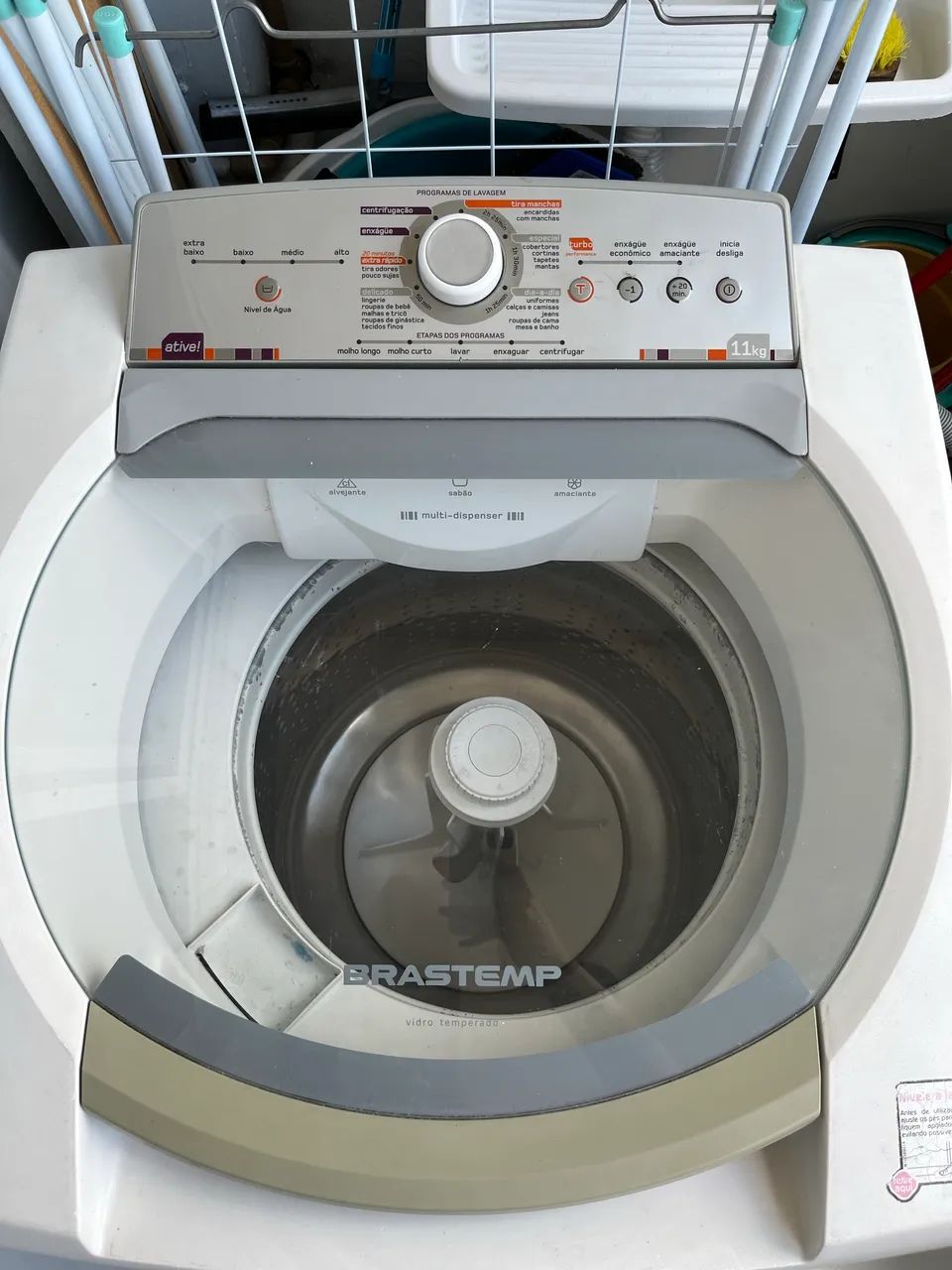 Máquina de lavar Brastemp 11kg  - Foto 2