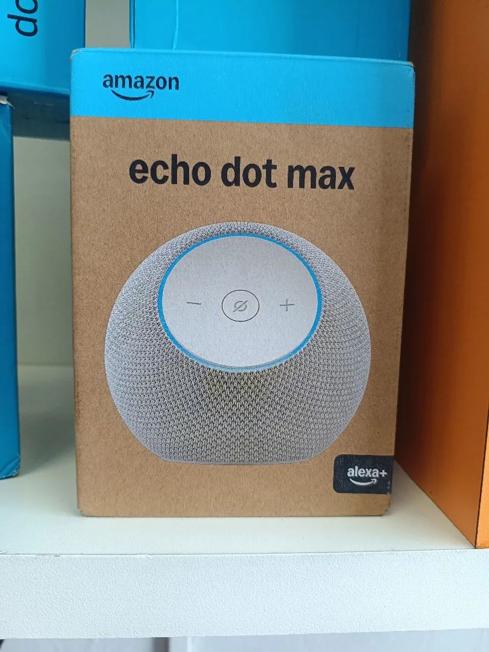 Alexa Echo Dot Max Lançamento Amazon Original Lacrado - Casa