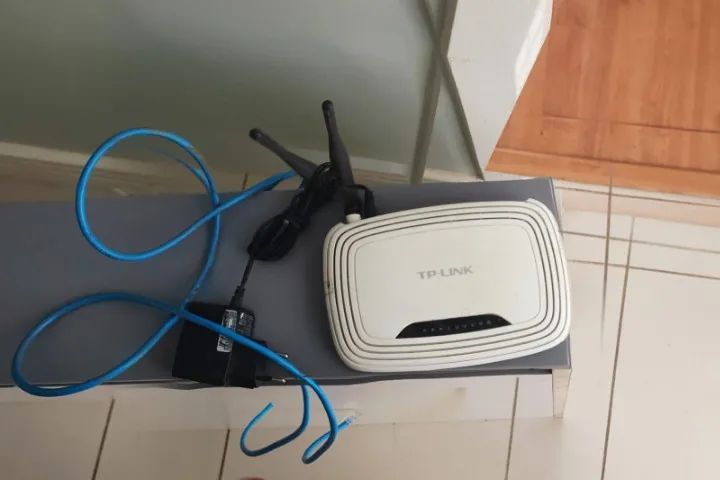 Roteador Wireless TL-WR740N TP-Link - Foto 5