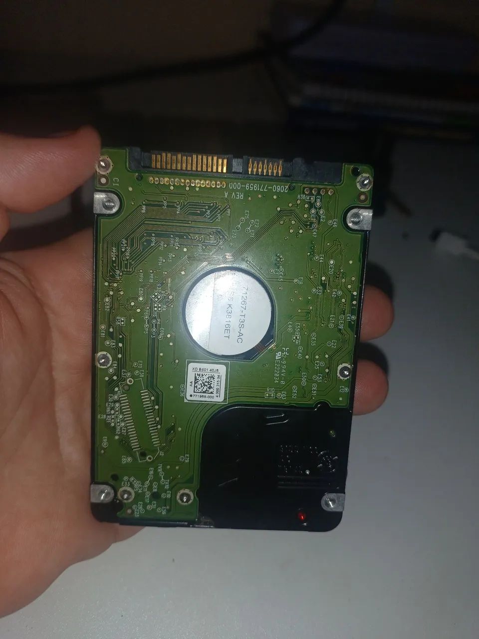 HD WD Blue 500GB - Foto 3