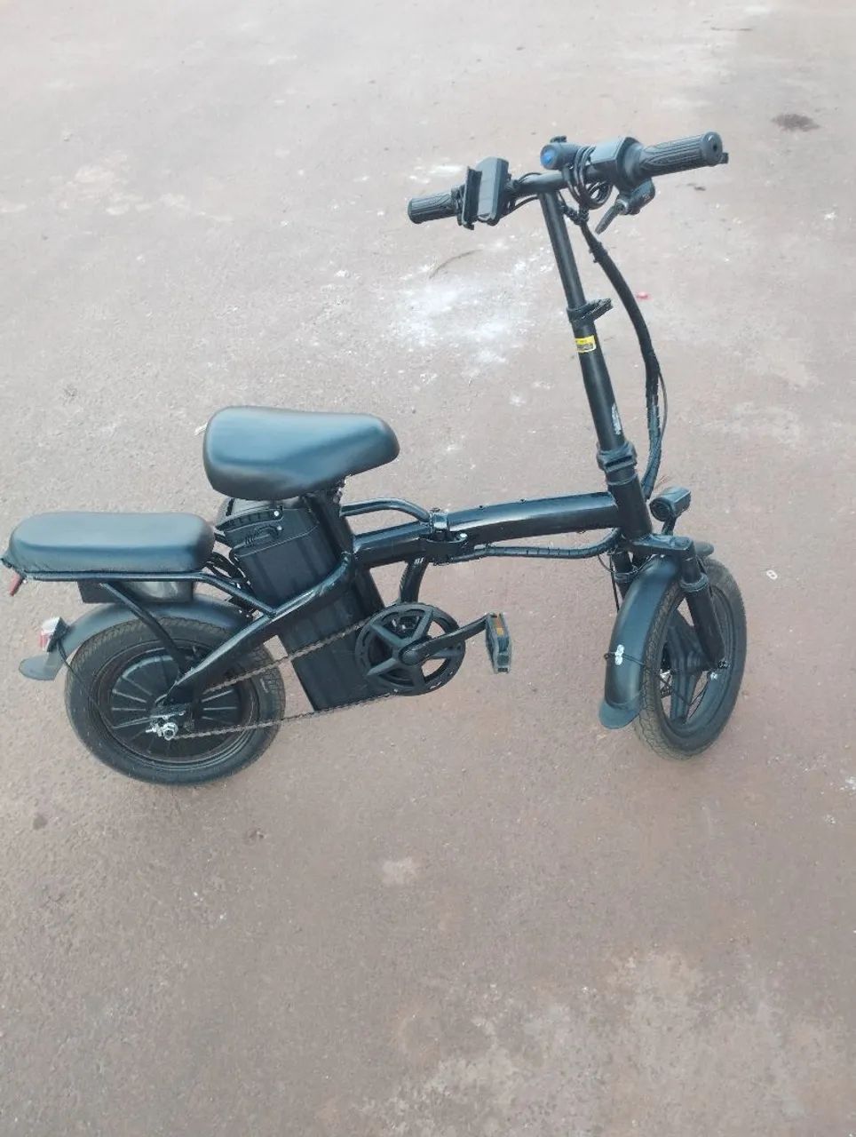 Bicicleta elétrica dobrável  - Foto 4