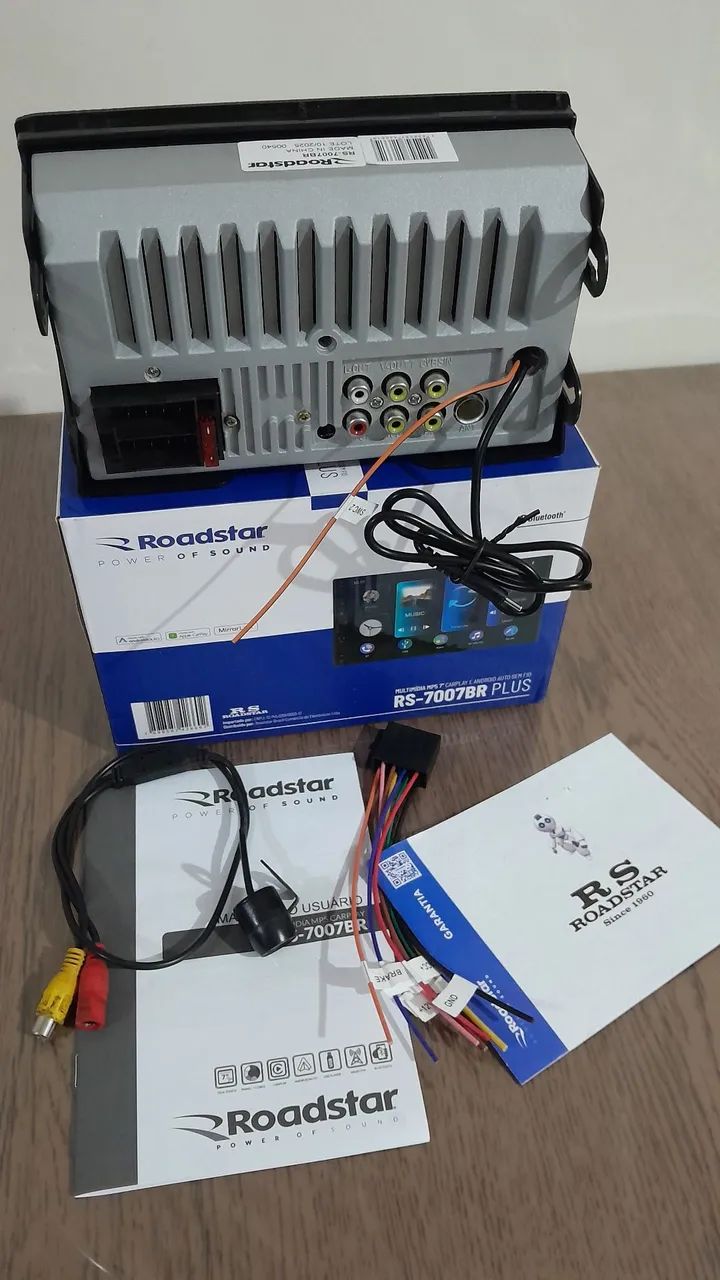 Multimidia Roadstar 7 pol - Foto 2
