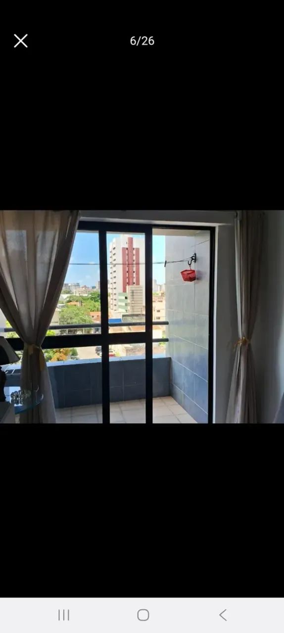 Flat/ mobiliado/ varanda/ ilha do leite. - Foto 4
